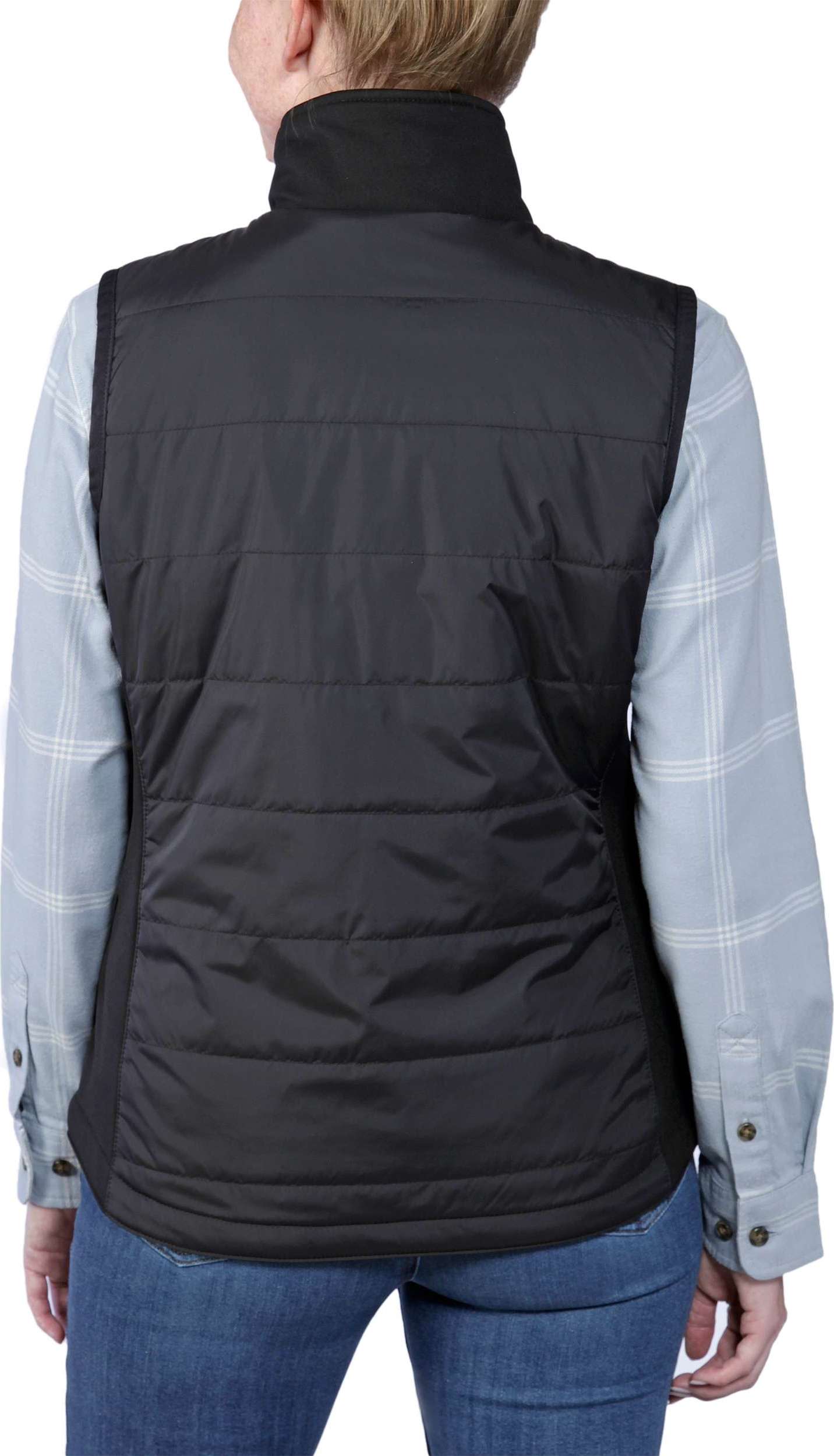 Black carhartt vest online