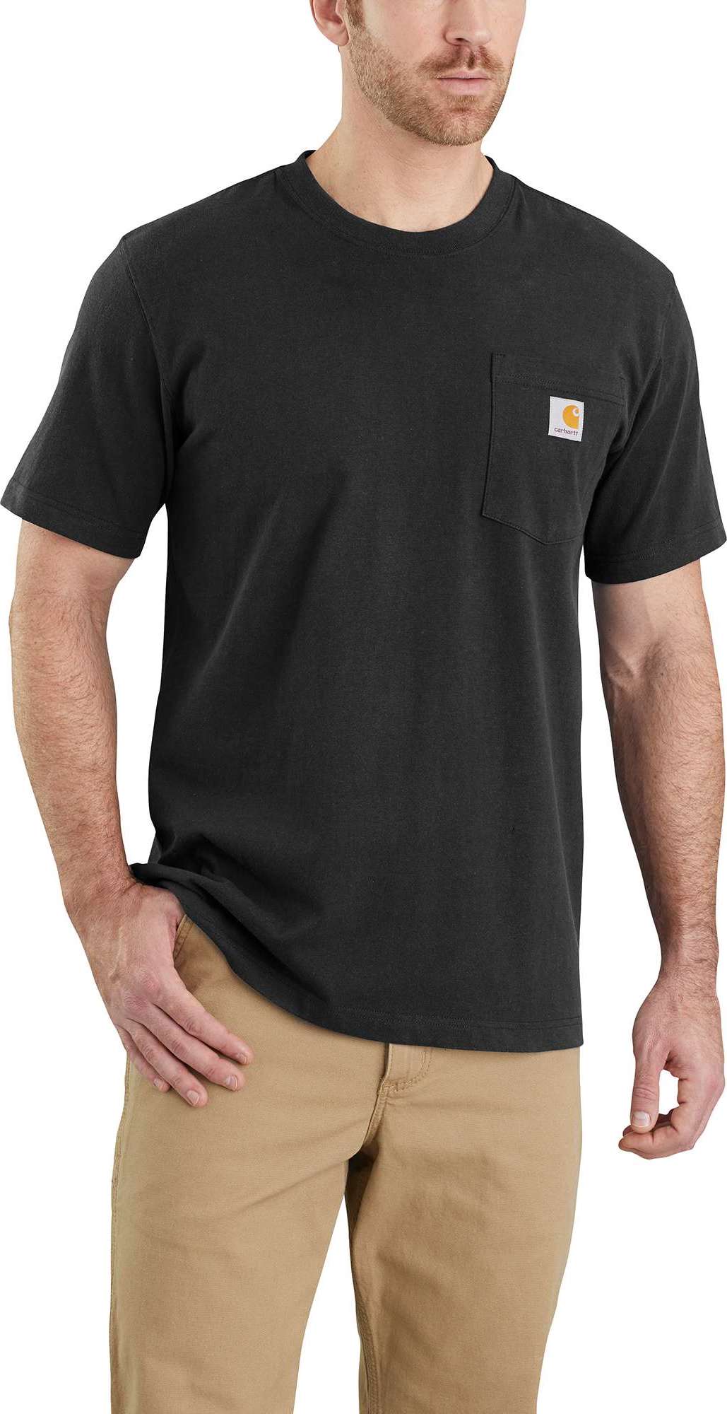 Carhartt Men’s Workwear Pocket S/S T-Shirt Black