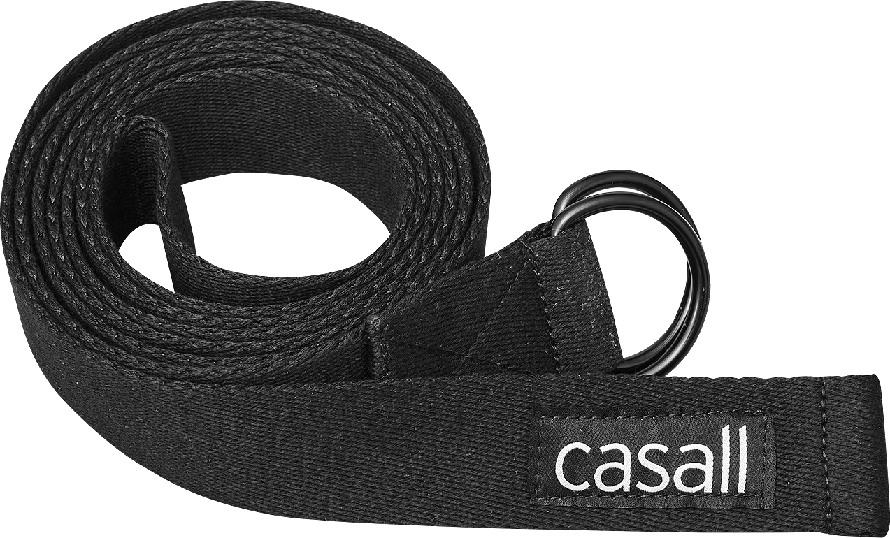 Casall Casall Eco Yoga Strap Black