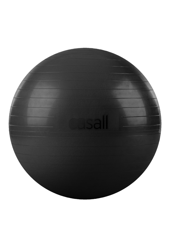 Casall Exercise Ball 60-65 cm Black Casall