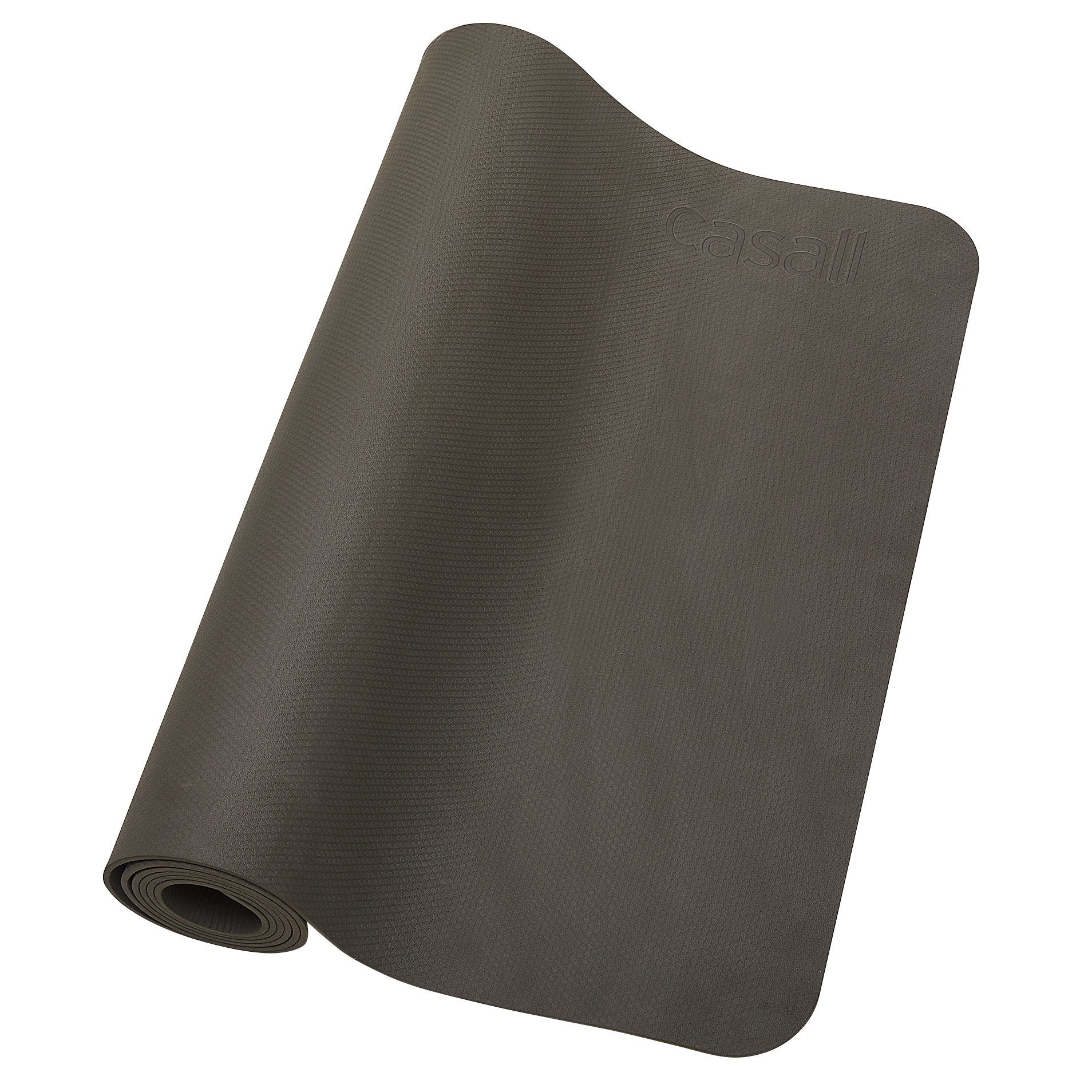 Exercise Mat Cushion 5mm PVC Free Black