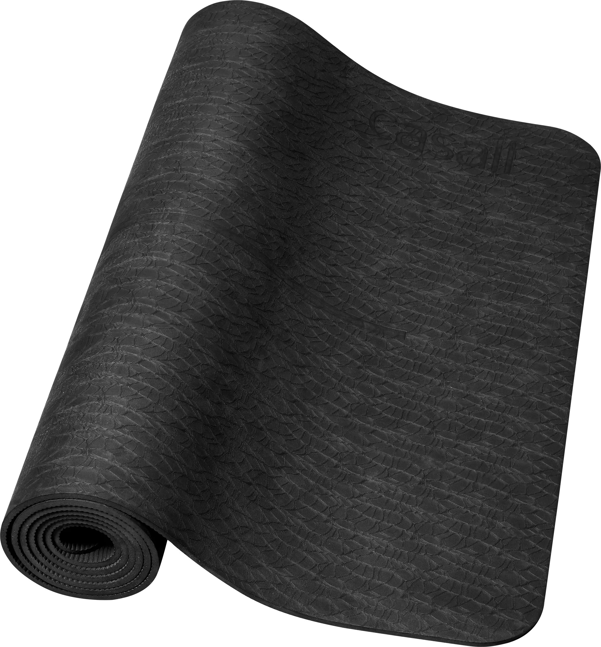 Exercise Mat Cushion 5mm PVC Free Black, Buy Exercise Mat Cushion 5mm PVC  Free Black here