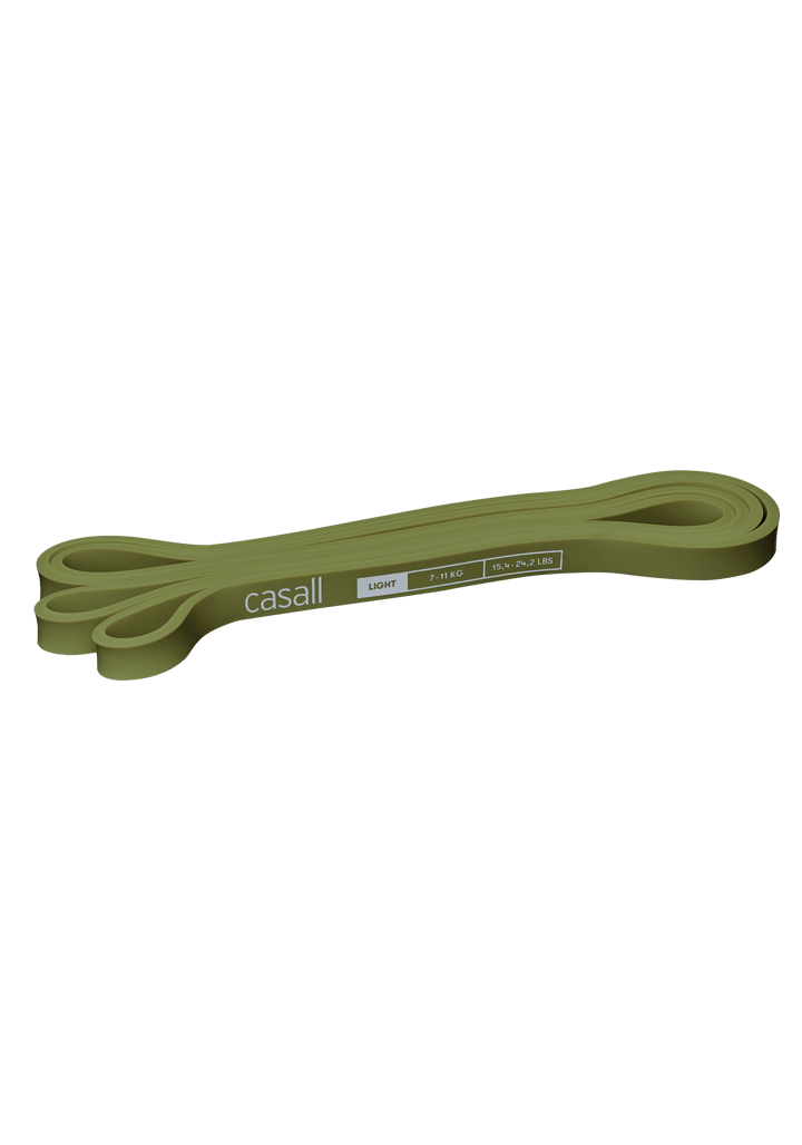 Casall Long Rubber Band Light Soft Green Casall