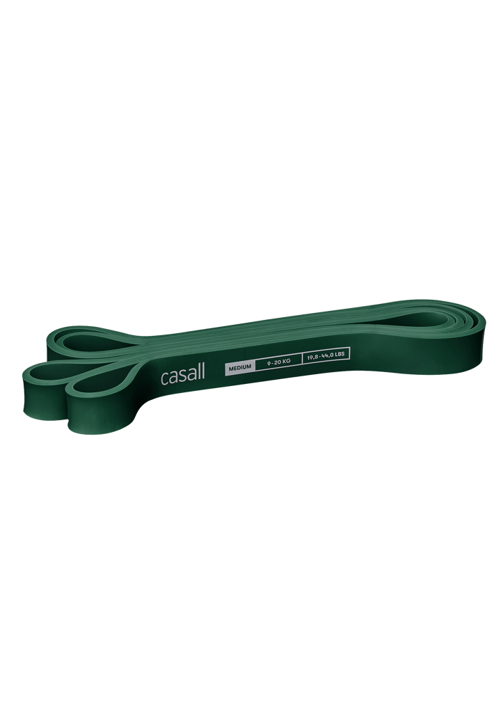 Casall Long Rubber Band Medium Mid Green Casall