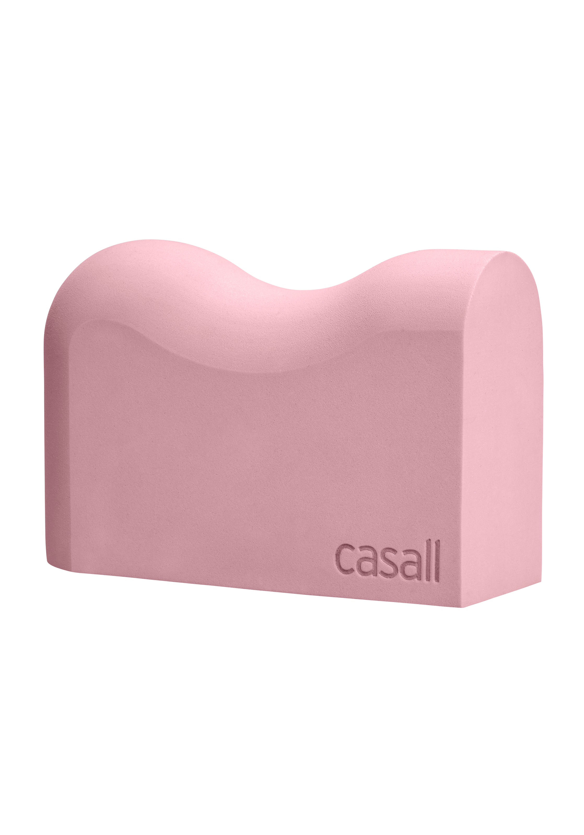 Casall Make Waves Yoga Block Light Pink