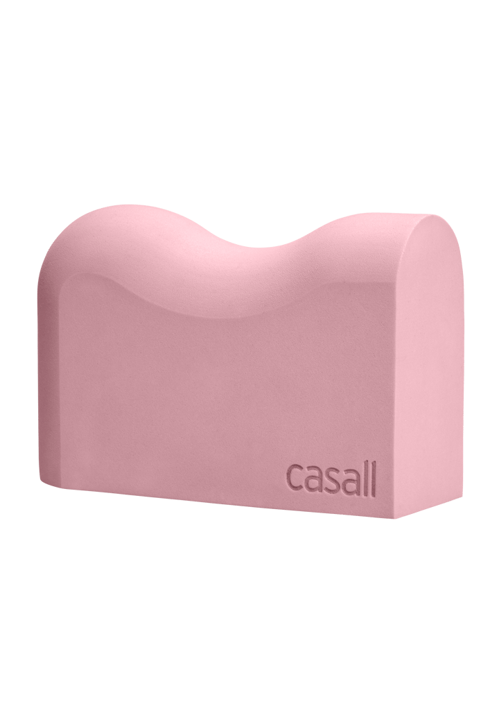 Casall Make Waves Yoga Block Light Pink Casall