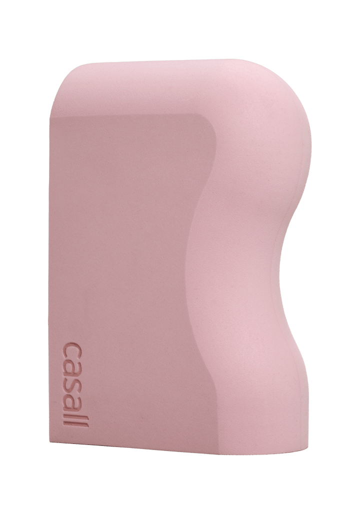 Casall Make Waves Yoga Block Light Pink Casall