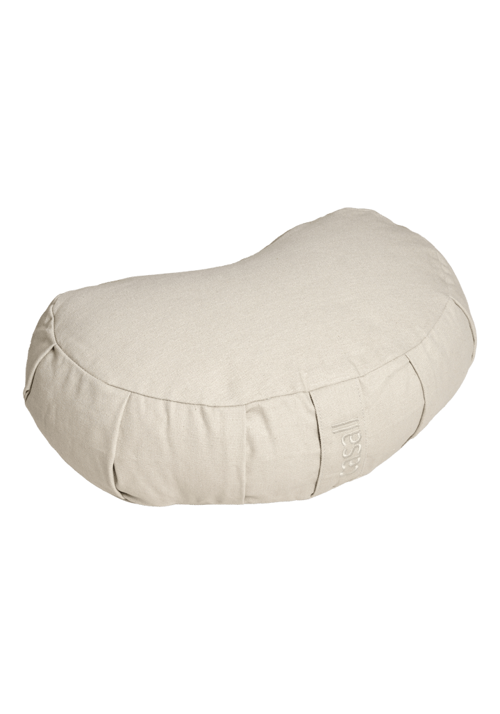 Casall Meditation Pillow Halfmoon Shape Light Cashmere Casall