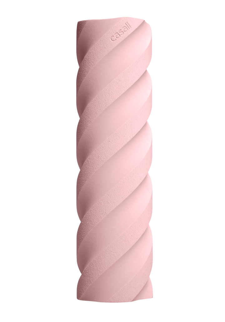 Casall Swirly Foam Roll Light Pink Casall