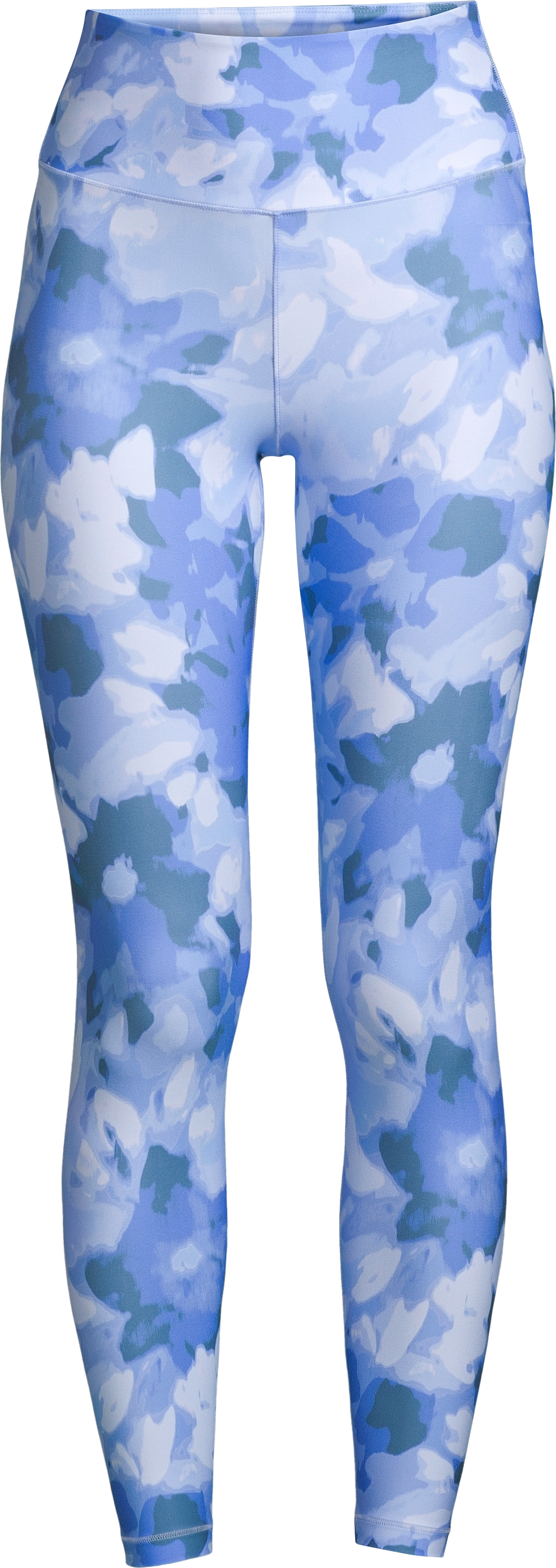 Casall Women’s Blossom High Waist Tights Blossom Blue