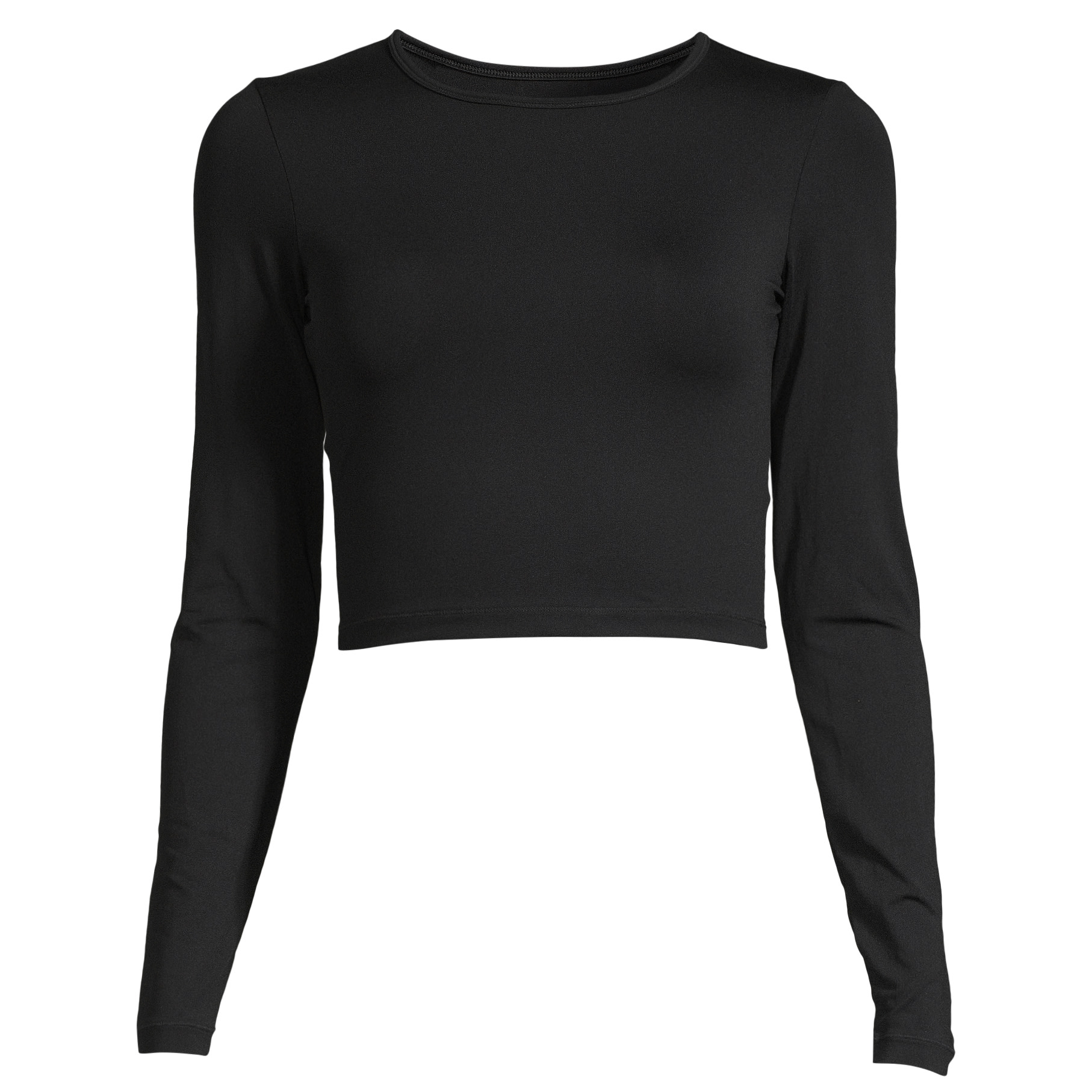 Casall Women’s Crop Long Sleeve Black