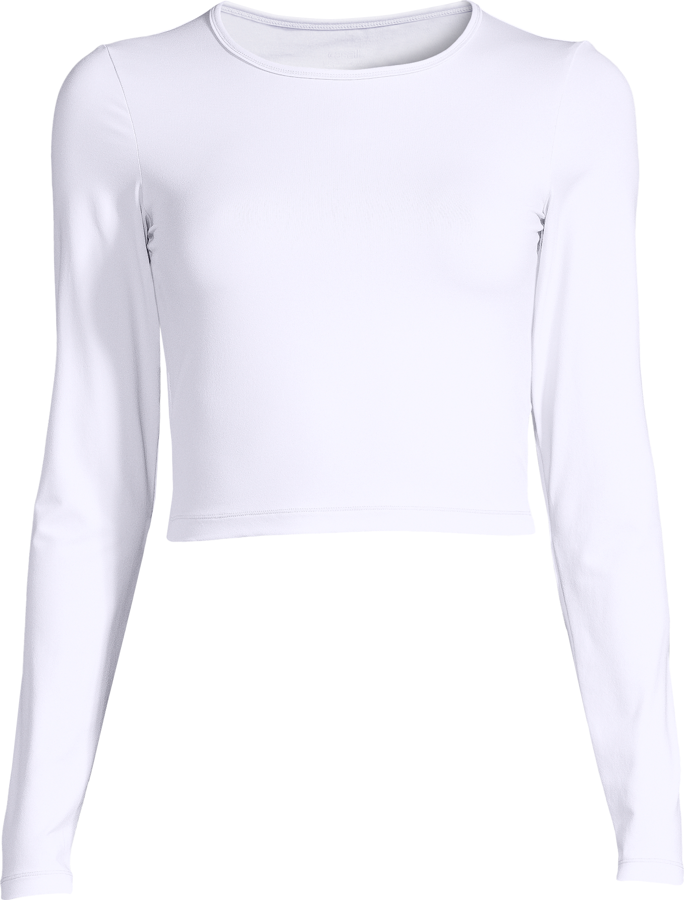 Casall Women’s Crop Long Sleeve White