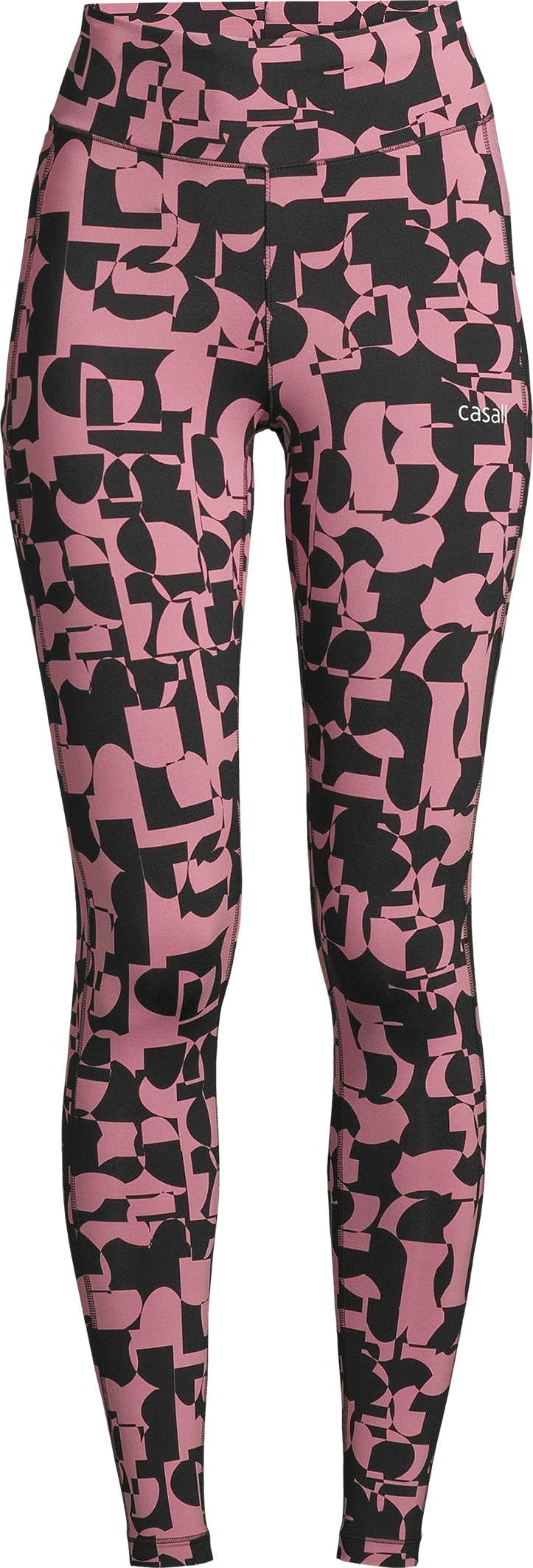 Power 7/8 Workout Leggings - Pink Floral Animal Print