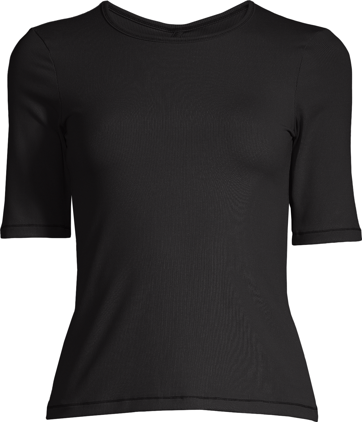 Casall Women’s Rib Tee Black