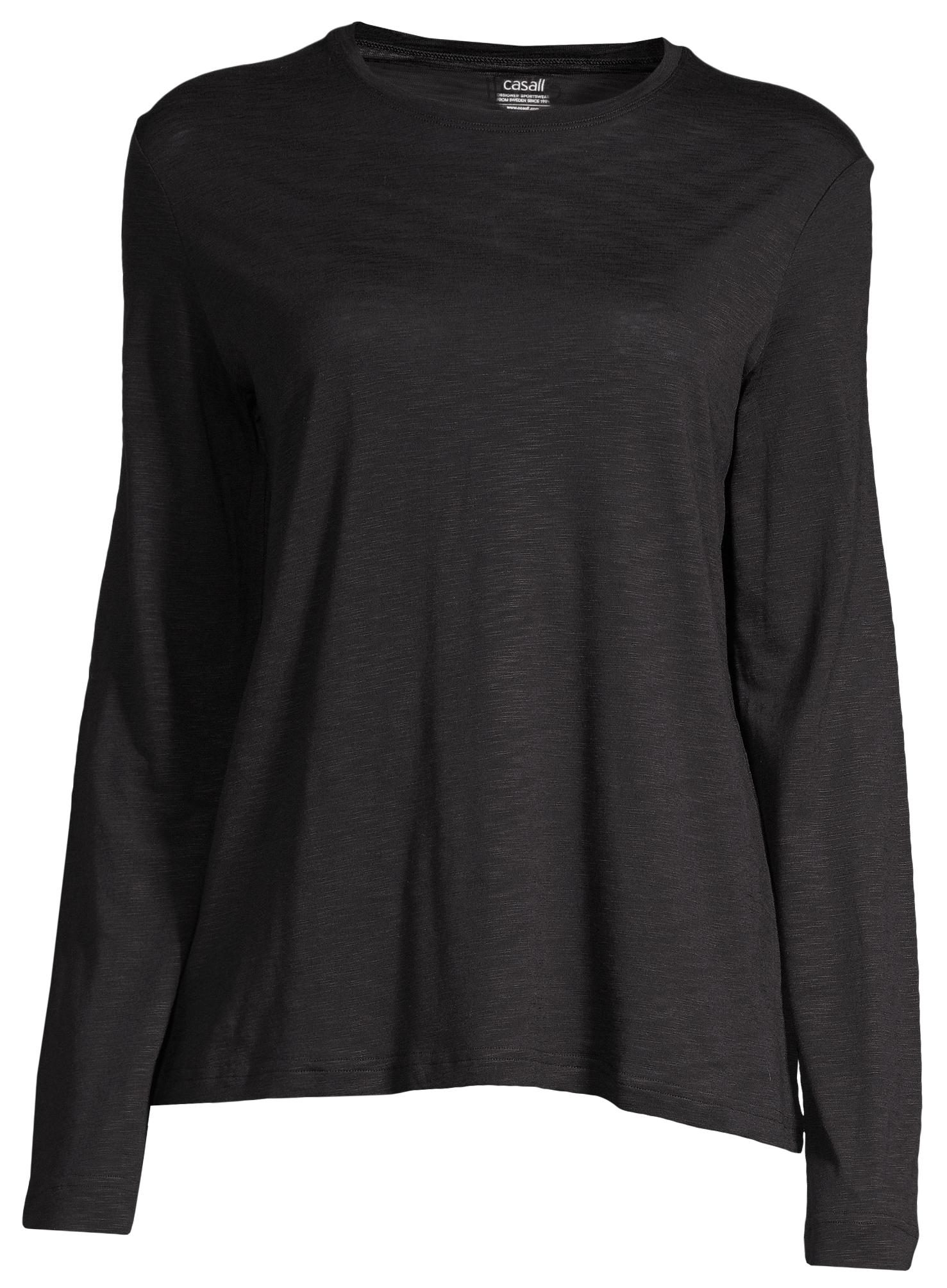 Casall Women’s Soft Texture Long Sleeve Black