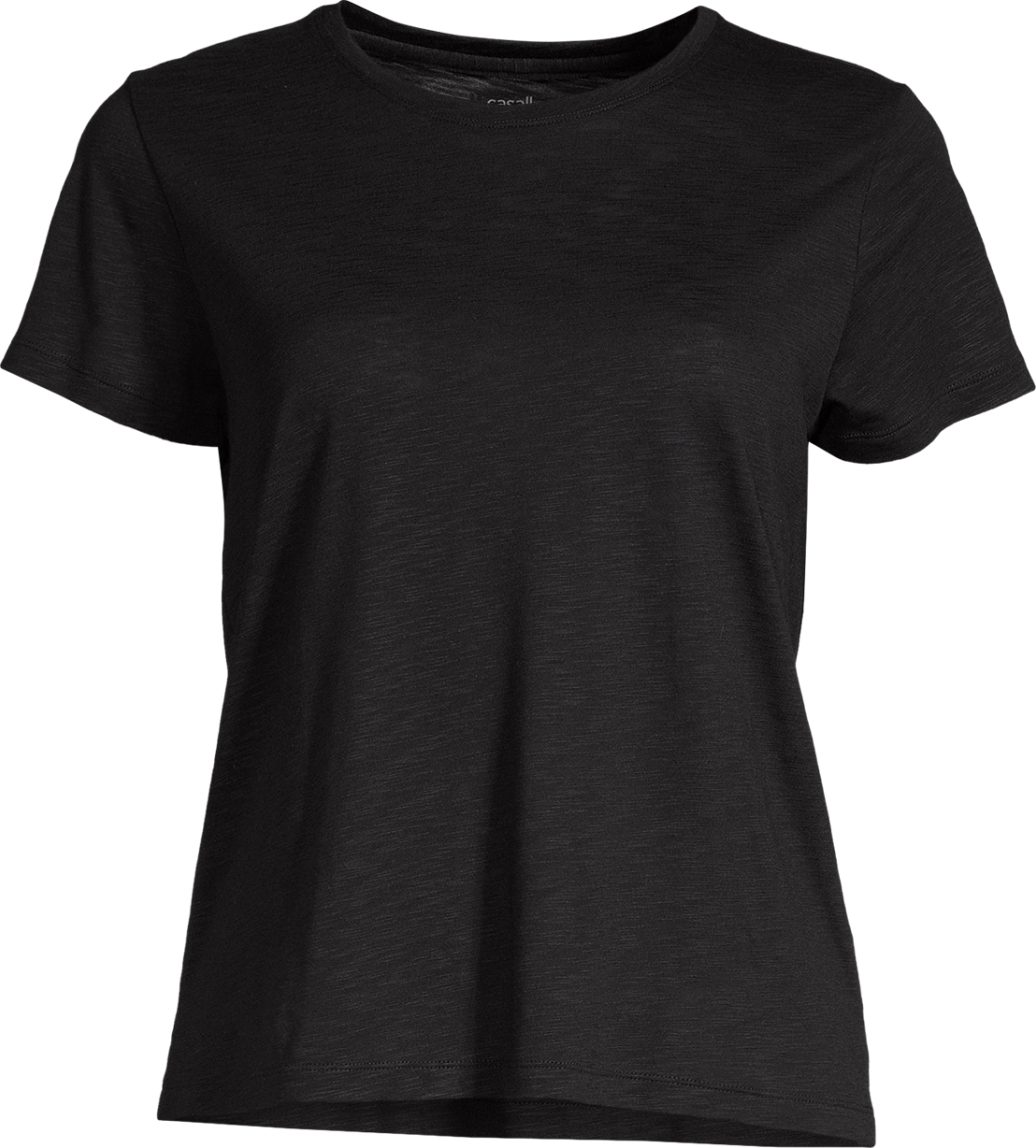 Casall Women’s Soft Texture Tee Black