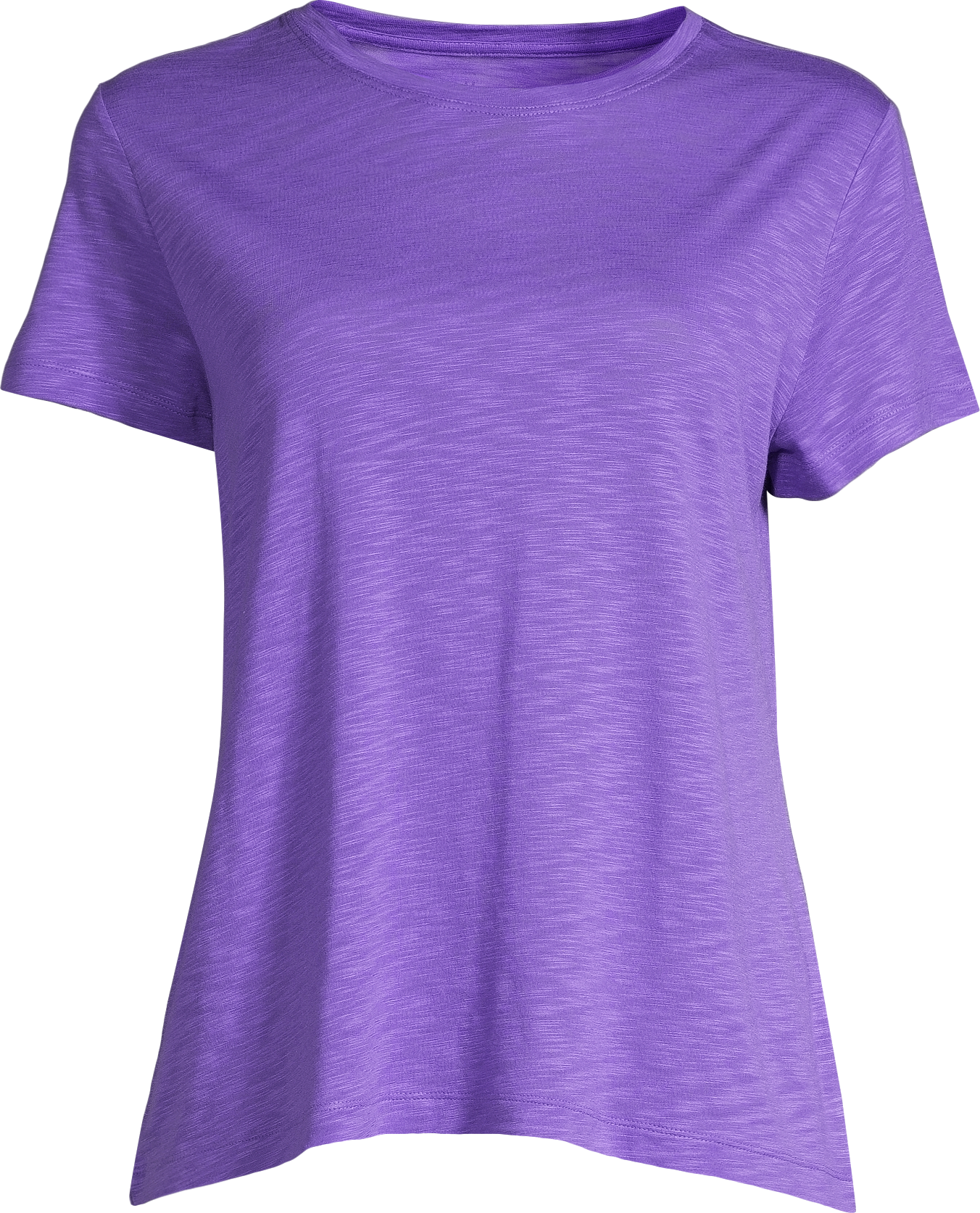 Casall Women’s Soft Texture Tee Dark Lavender