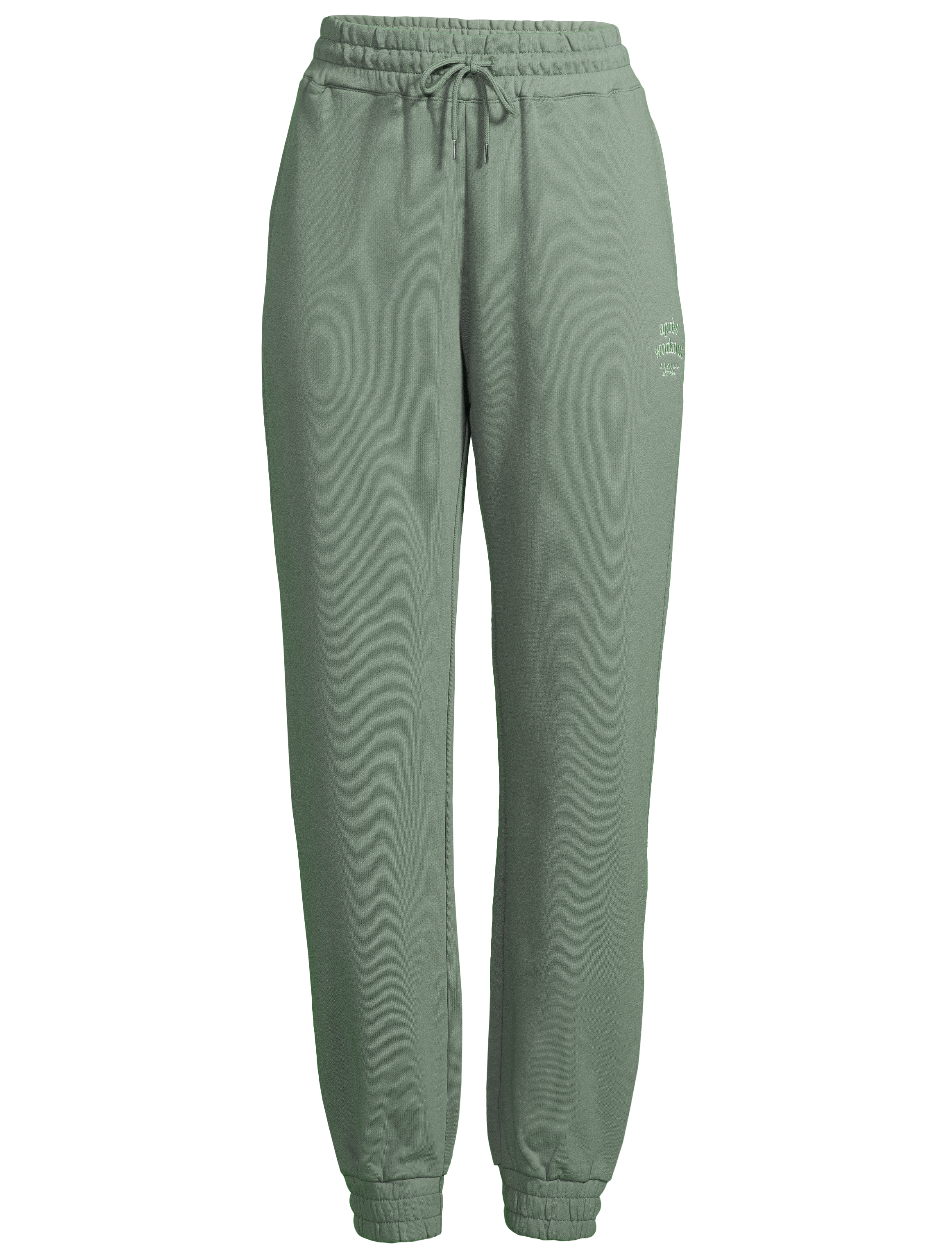 Casall Women’s Terry Spring Jogger Dusty Green