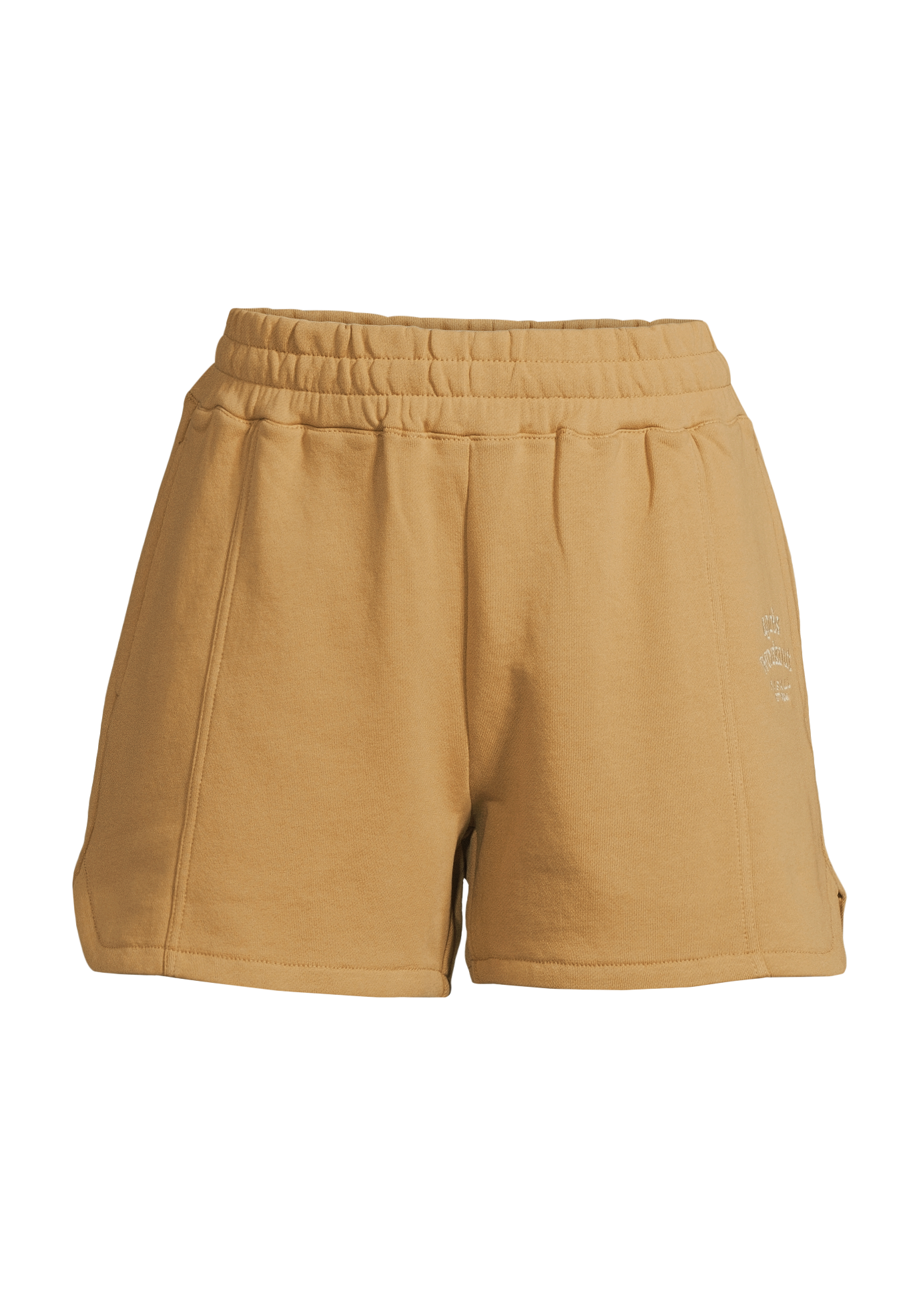 Casall Women’s Terry Spring Shorts Sugar Brown