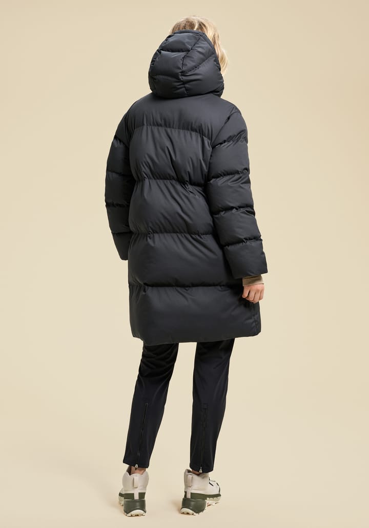 Casall Women's Wear Forever Puffer Coat Black Casall