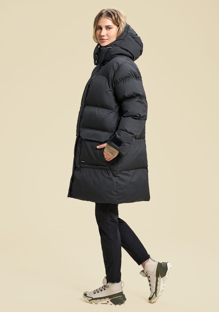 Casall Women's Wear Forever Puffer Coat Black Casall