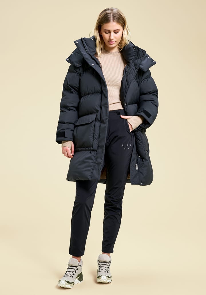 Casall Women's Wear Forever Puffer Coat Black Casall