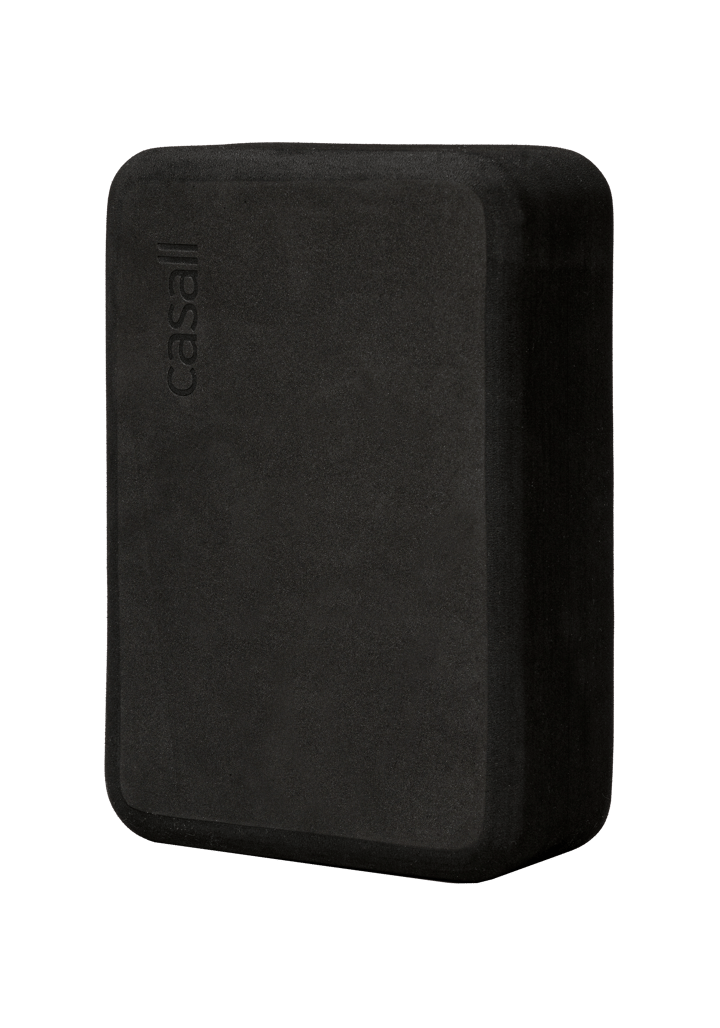 Casall Yoga Block Black Casall