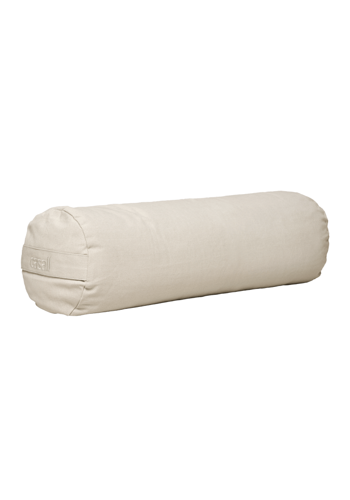 Casall Yoga Bolster Pillow Light Cashmere Casall