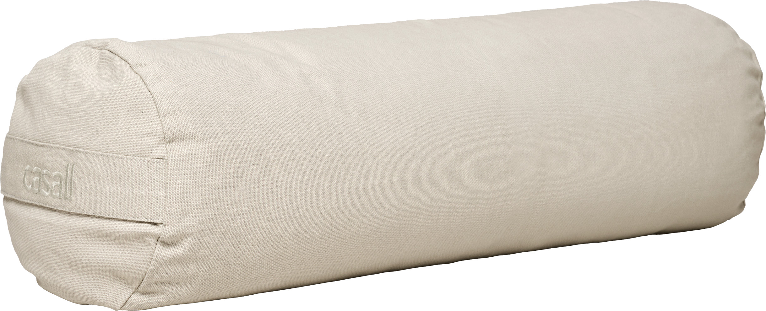 Casall Yoga Bolster Pillow Light Cashmere