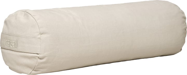 Casall Yoga Bolster Pillow Light Cashmere Casall