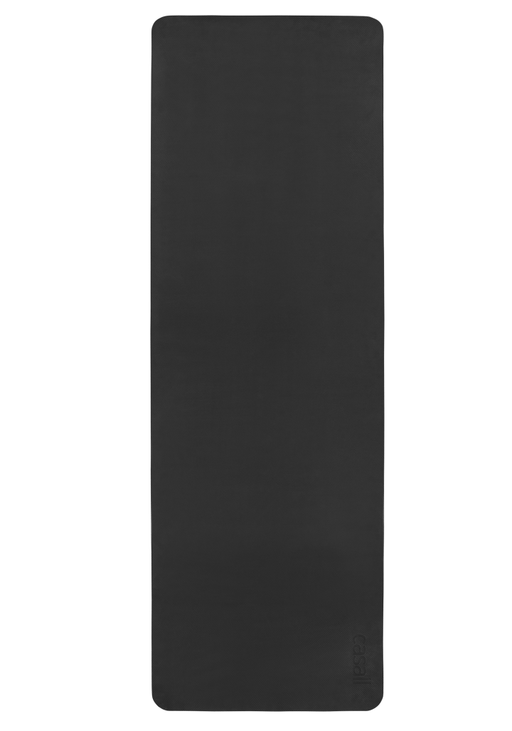 Casall Yoga Mat Essential Balance 4 mm Black Casall