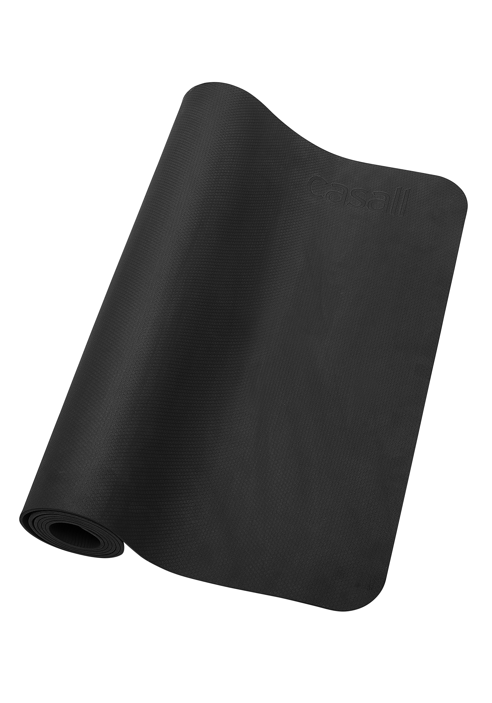 Casall Yoga Mat Essential Balance 4 mm Black