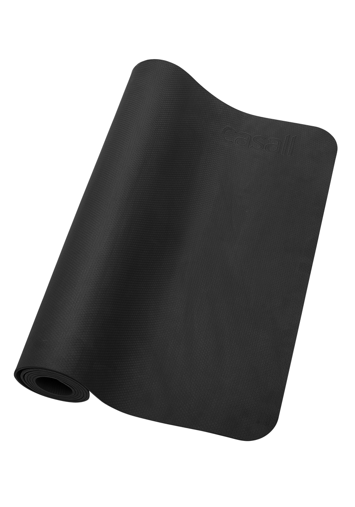 Casall Yoga Mat Essential Balance 4 mm Black Casall