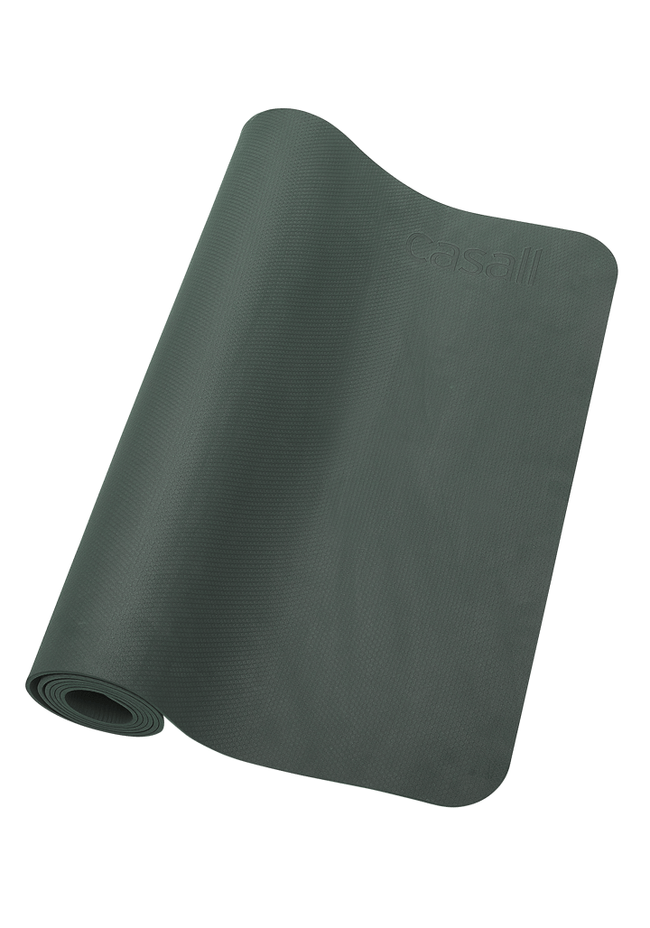 Casall Yoga Mat Essential Balance 4 mm Dusty Green Casall