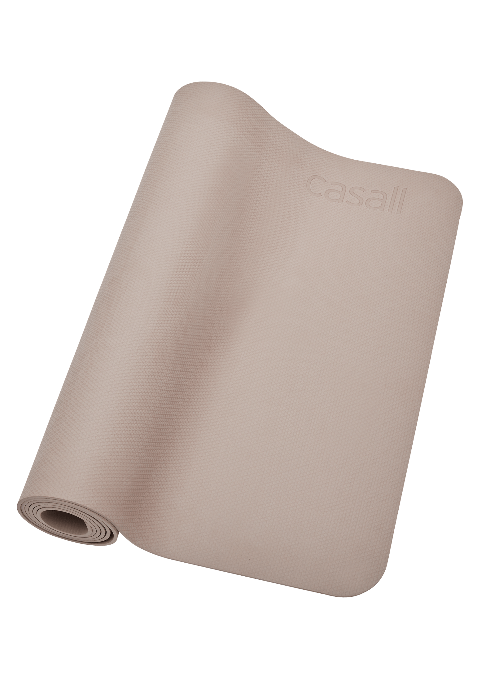 Casall Yoga Mat Essential Balance 4 mm Light Cashmere