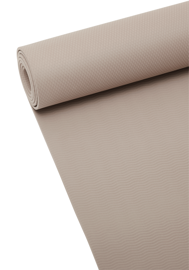 Casall Yoga Mat Essential Balance 4 mm Light Cashmere Casall