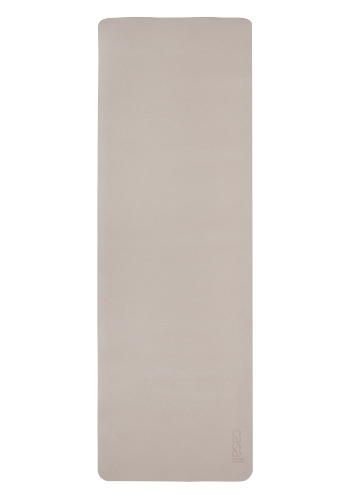 Casall Yoga Mat Essential Balance 4 mm Light Cashmere Casall