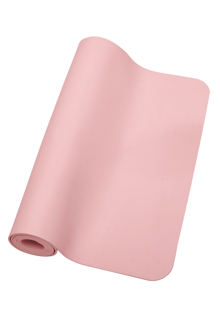 Casall Yoga Mat Essential Balance 4 mm Light Pink Casall