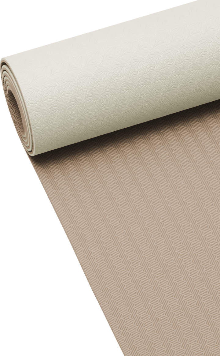 Casall Yoga Mat Position 4 mm Light Sand/Clay Brown Casall