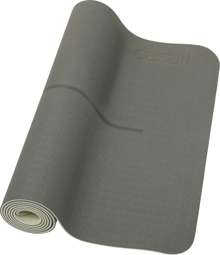 Casall Yoga Mat Position 4 mm Calming Green Casall