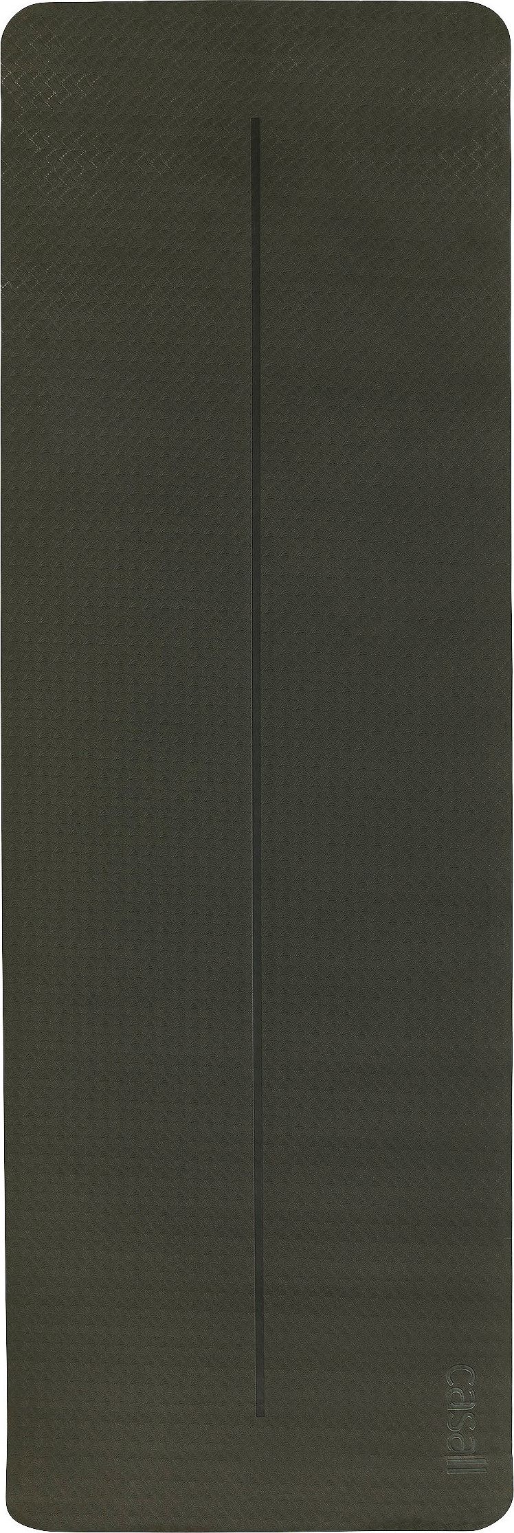 Casall Yoga Mat Position 4 mm Forest Green/Black