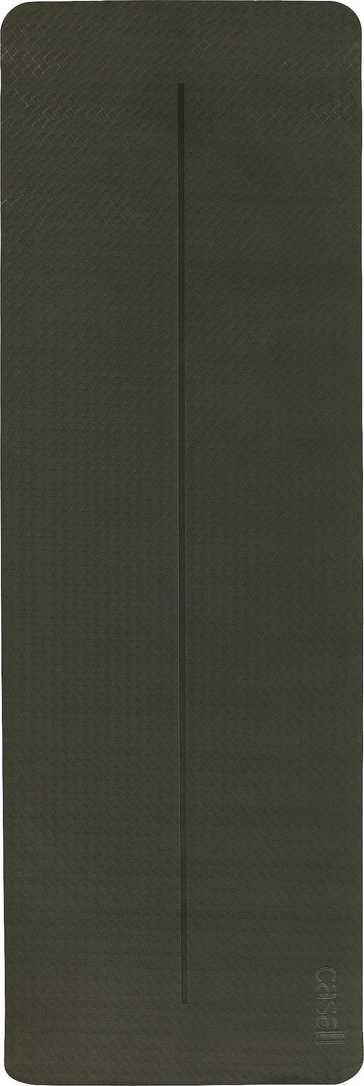 Casall Yoga Mat Position 4 mm Forest Green/Black Casall