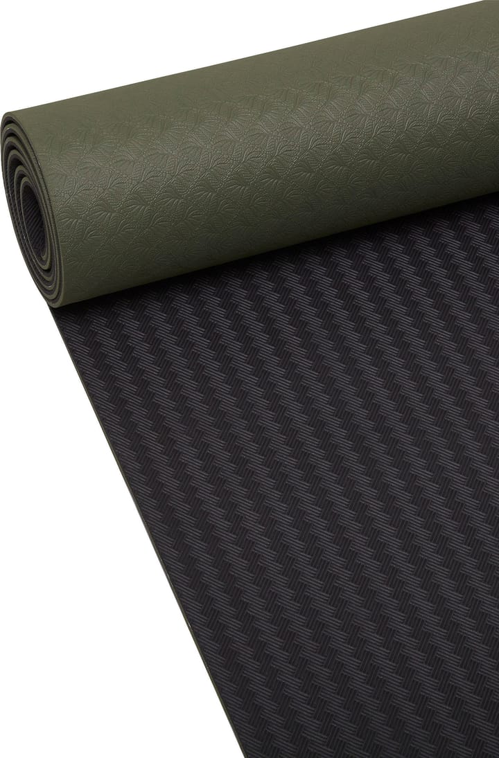 Casall Yoga Mat Position 4 mm Forest Green/Black Casall