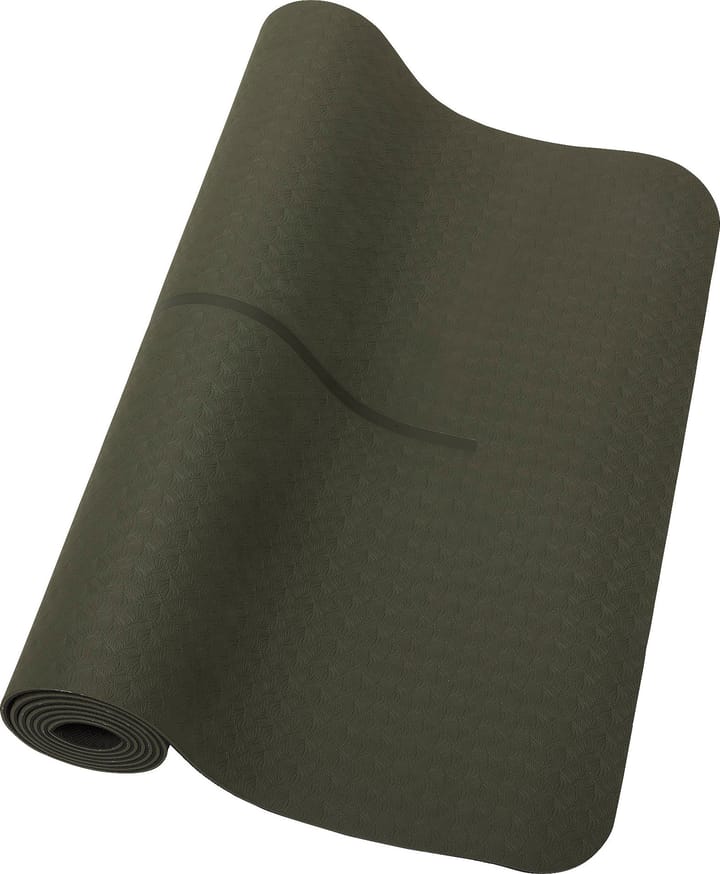 Casall Yoga Mat Position 4 mm Forest Green/Black Casall