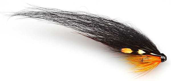 Umpqua Flies Cascade Monkey #8 Kjøp 12 Fluer Få Gratis Flueboks Black/orange Umpqua Flies