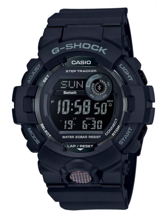 Casio G-SQUAD GBD-800-1BER BLACK