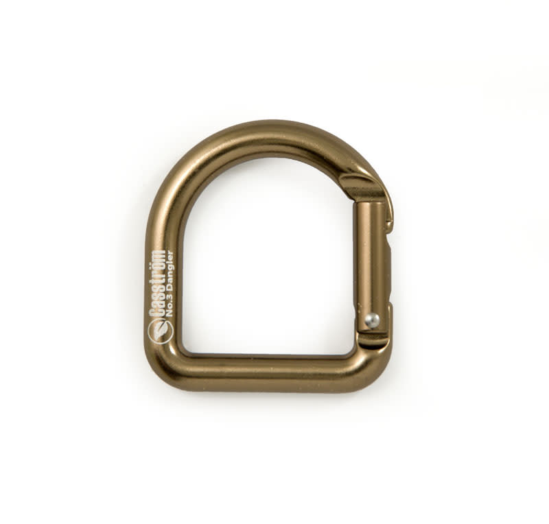 Casström Carabiner Antique Brass Antique brass