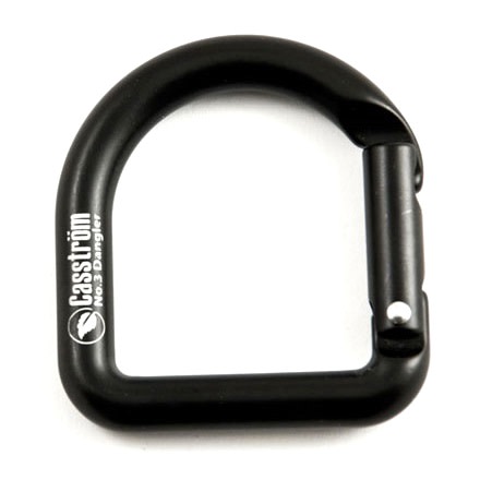 Casström Carabiner Black