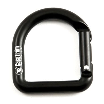 Casström Carabiner Black Casström