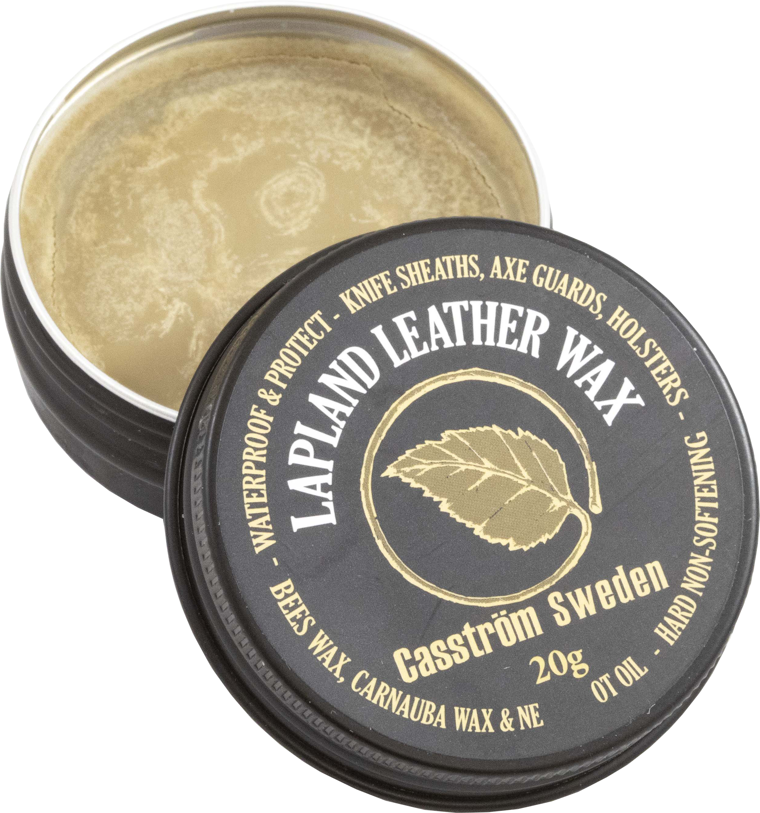 Casström Lapland Leather Wax 20g Neutral